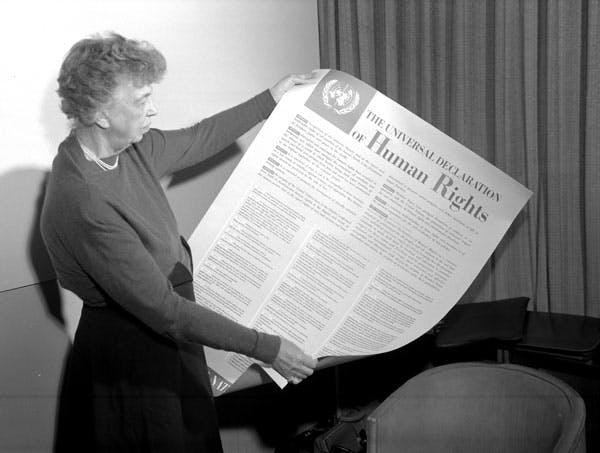 Ongebruikt 10 Inspiring Eleanor Roosevelt Quotes | unfoundation.org SY-54