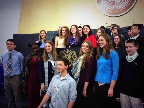 Youth Assembly at the UN