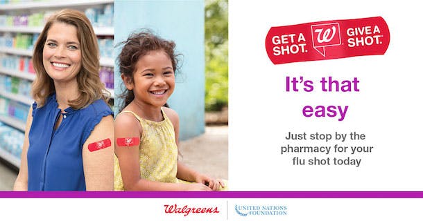 Get A Shot And Give A Child In Need A Shot At A Healthy Life Unfoundation Org