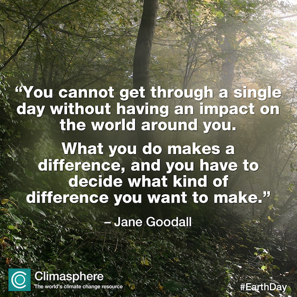 Goodall quote graphic