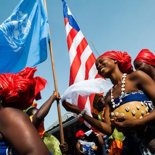 Liberia's Transition from Peacekeeping to Peacebuilding