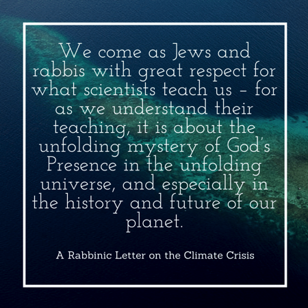 9 Faith Quotes on Climate Change
