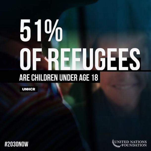 Refugee children stat 610