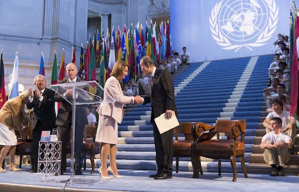 UN 70th Anniversary Charter Signing