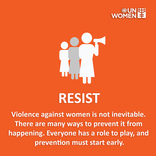 Stand With Girls And Women, UNiTE To End Violence | Unfoundation.org