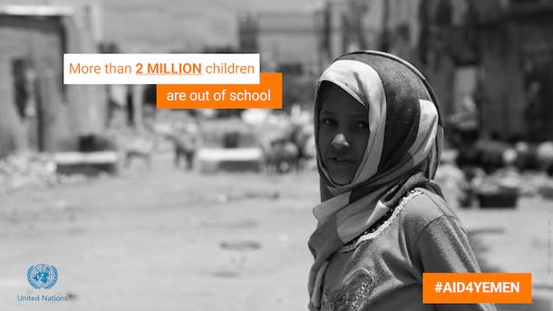 More than 2 Million children are out of school