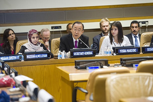 High-level Civil Society Event of the UN Summit for Refugees and Migrants