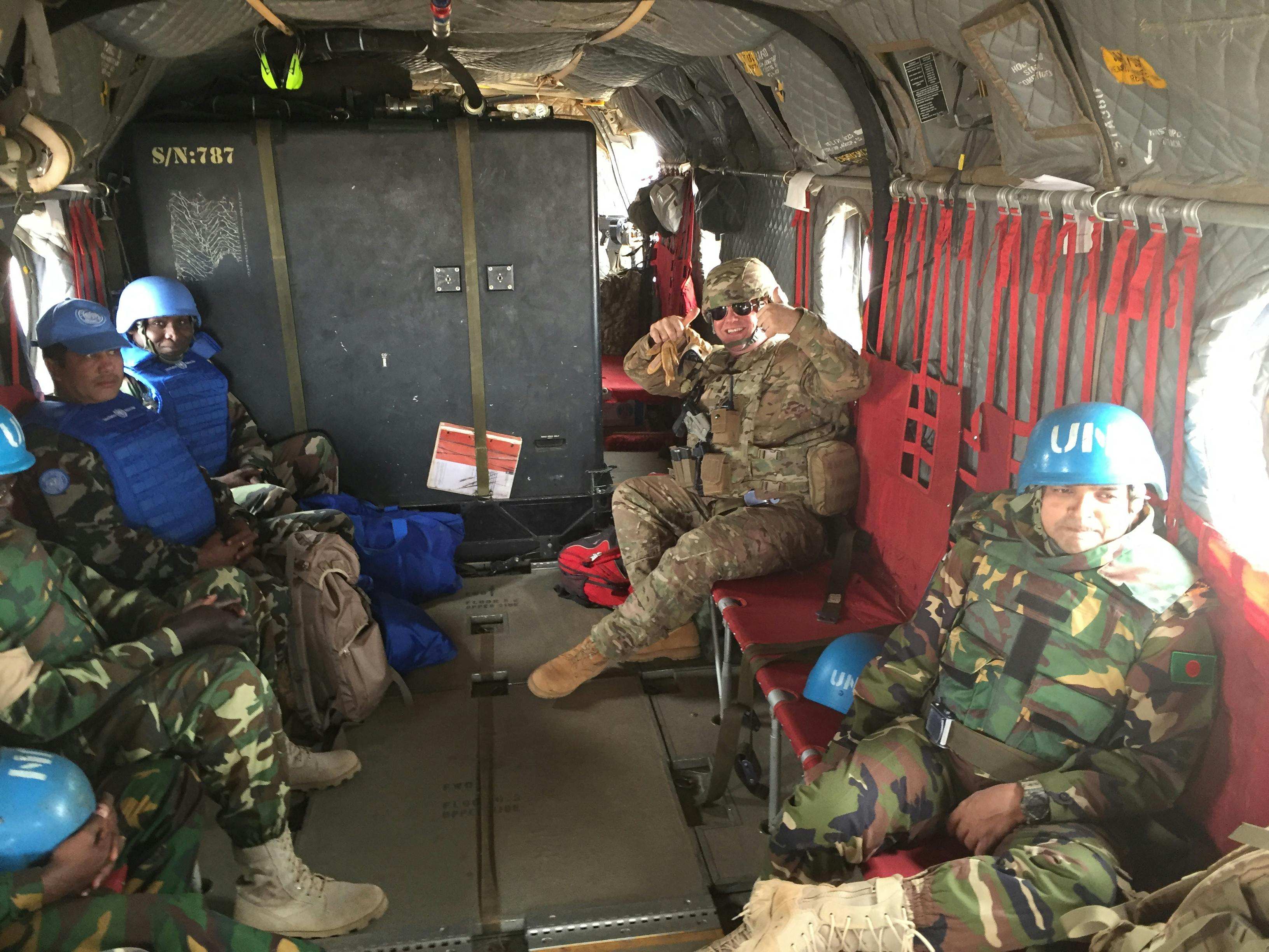 Meet A U S Army Lieutenant Colonel Serving In Un Peacekeeping