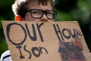 Abner on school climate strike.