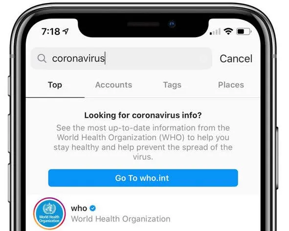 Tech Companies Fight Covid 19 Pandemic And Misinformation