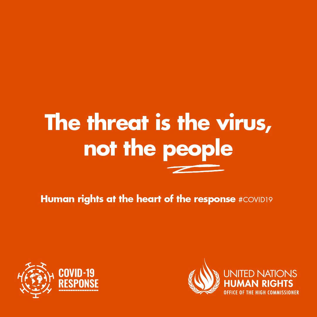 Why Human Rights Are Central To COVID-19 Response