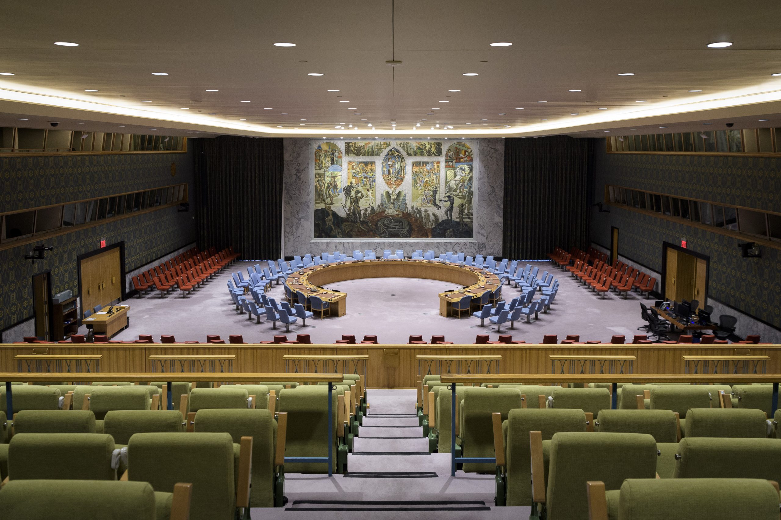 Climate Change and the UN Security Coun… Climate change and the UN Security Council: a short history