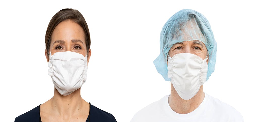 Sample masks from Essity