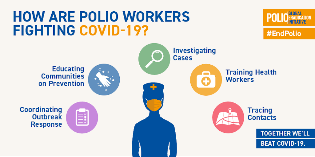 How polio workers are fighting COVID-19