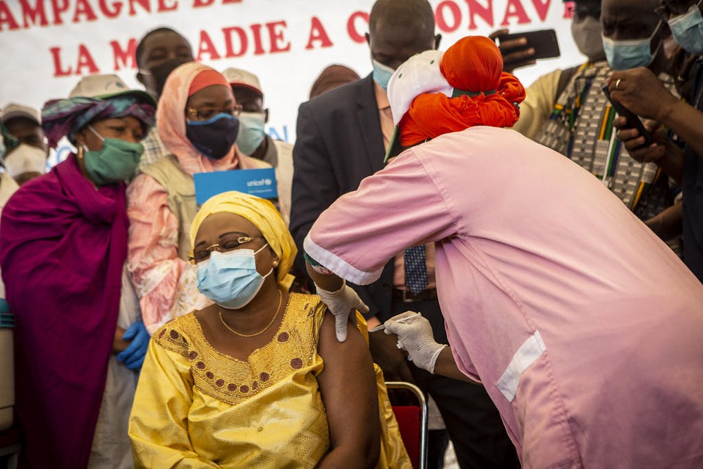 Women Vaccinated in Mali