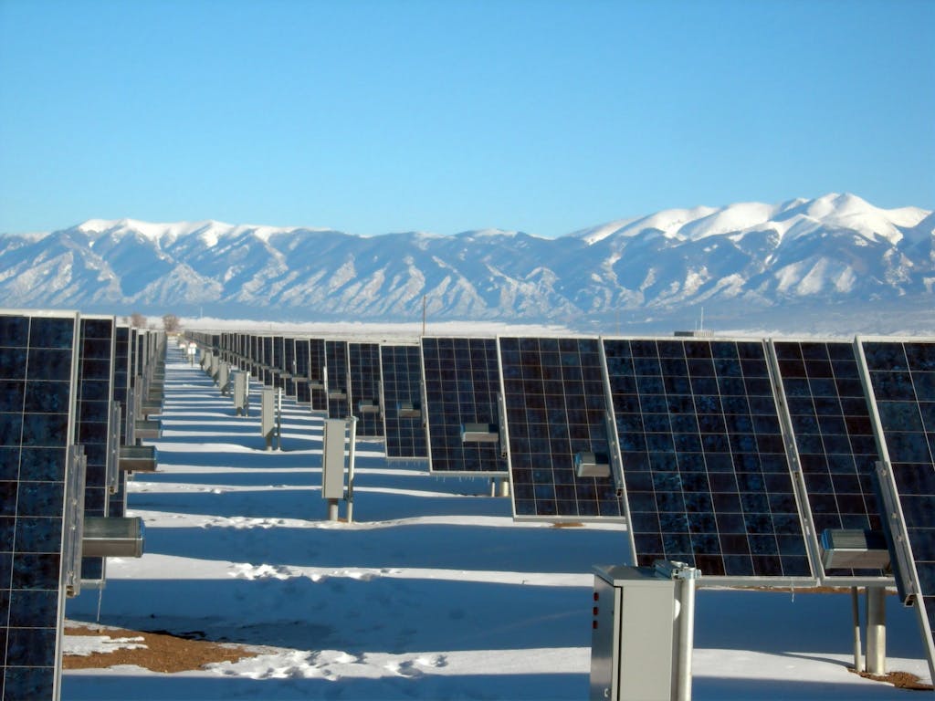 Solar Panels in Colorado. 