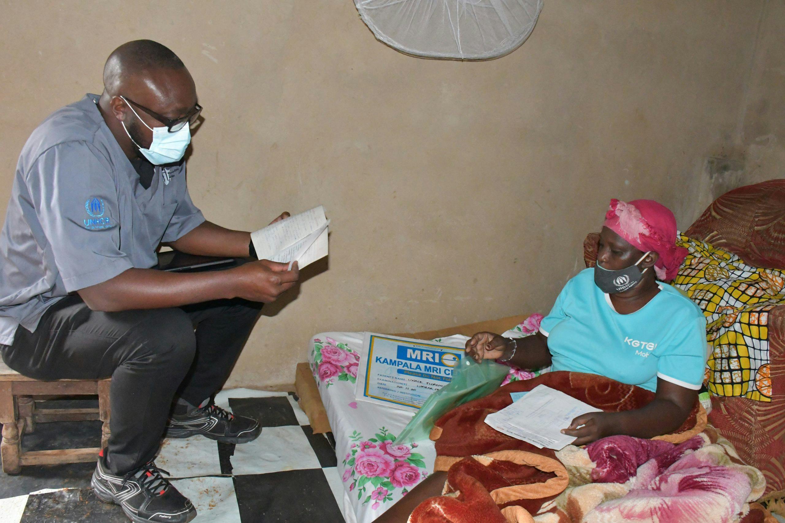 Covid 19 Fund Helps Refugees In Uganda Access Health Services