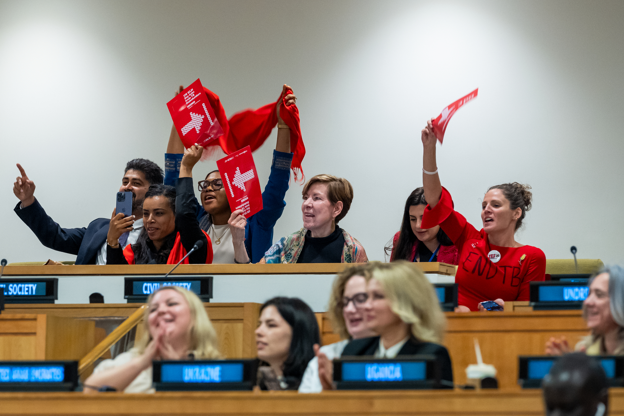 UN High-level Meeting on Fight Against Tuberculosis 2023