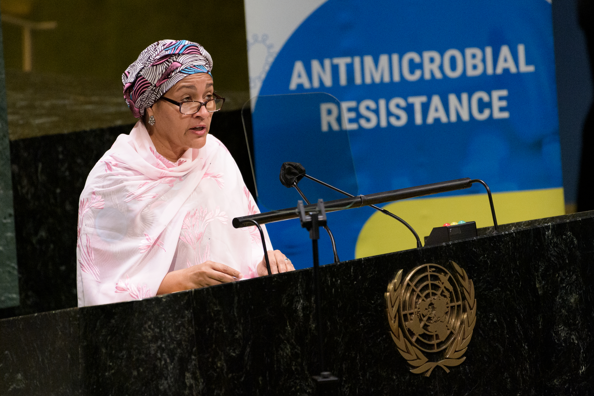 General Assembly Holds High-level Interactive Dialogue on Antimicrobial Resistance