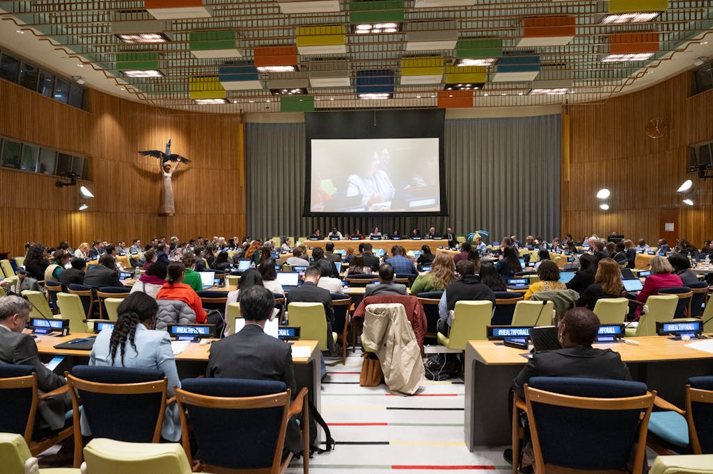 General Assembly Holds Interactive Hearing on Tuberculosis, Pandemic Prevention and More