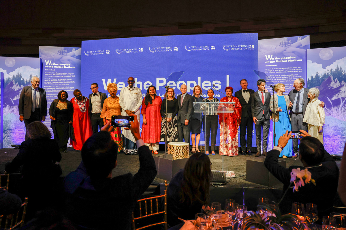 UN Foundation Honors Extraordinary Global Leaders at 'We The