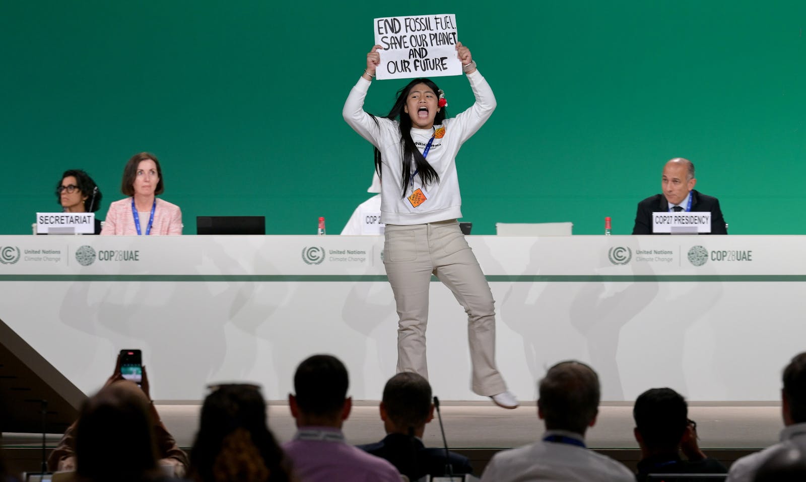 At COP 28, global consensus on how climate change affects health