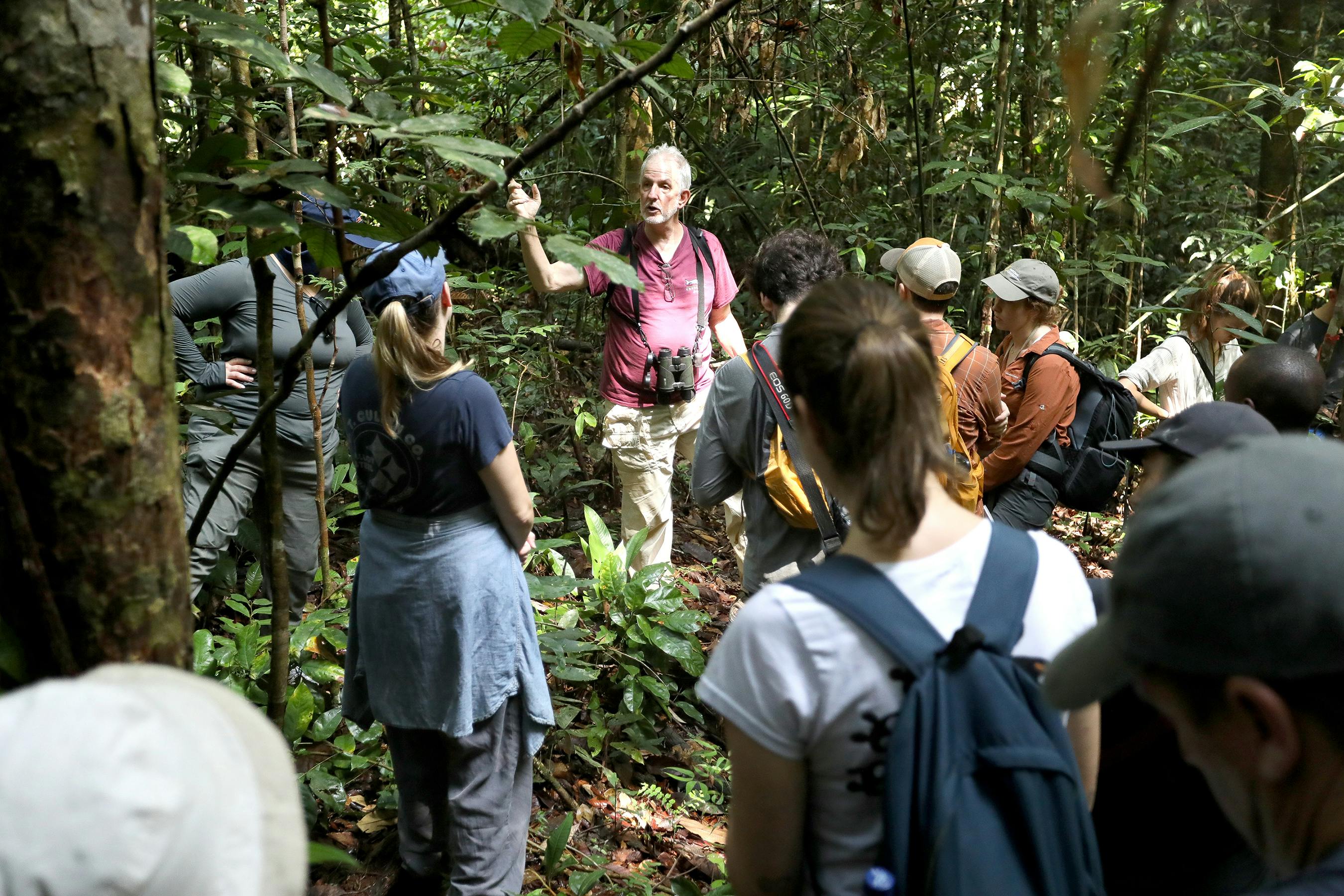 UN Foundation press fellows visit Brazil.