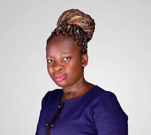 Treezer Michelle Atieno 2024 Polio Press Fellow